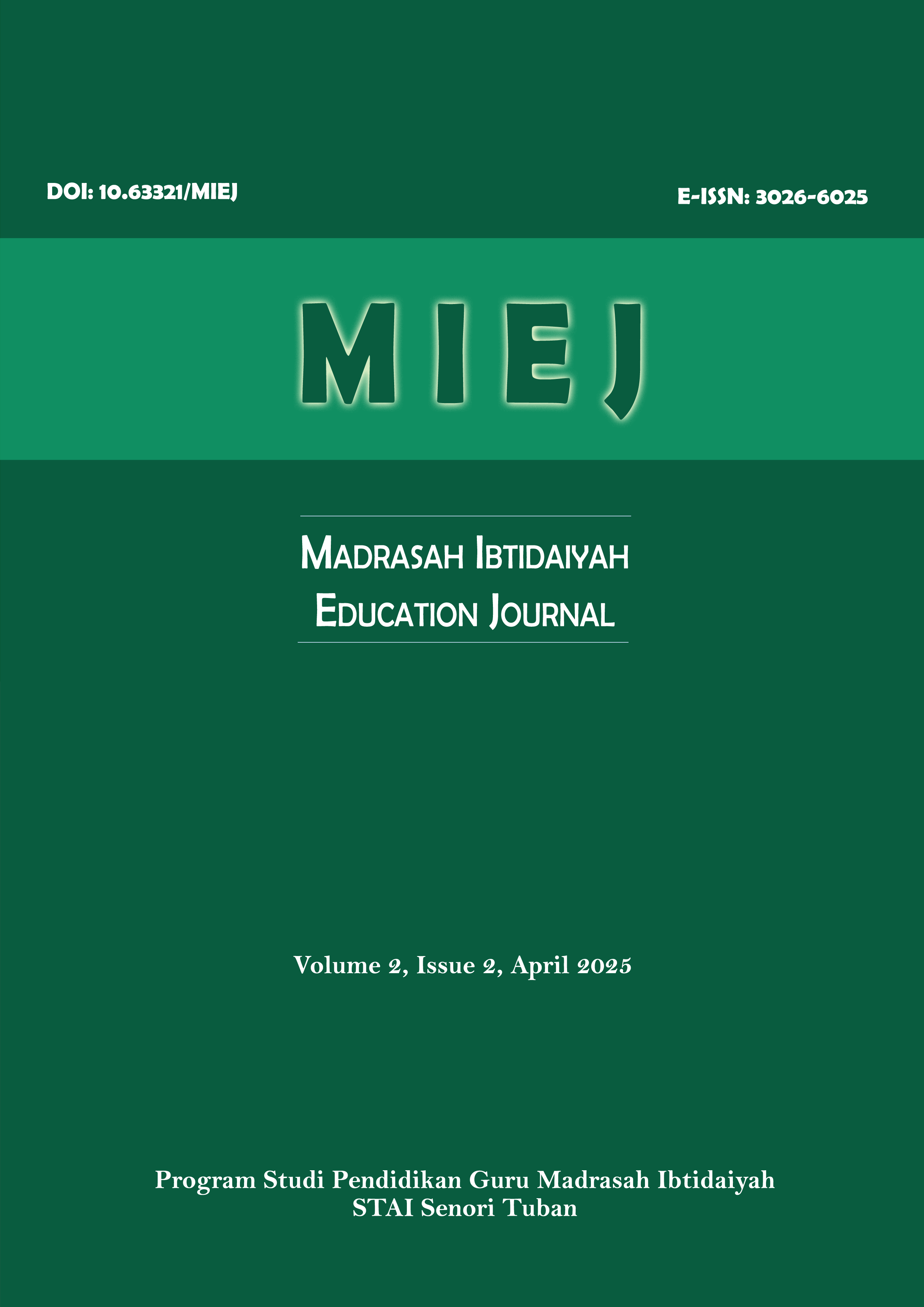 					View Vol. 2 No. 2 (2025): April
				